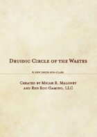 Druidic Circle of the Wastes