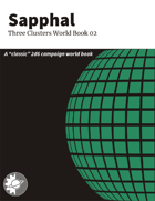 Sapphal: Three Clusters World Book 02