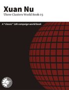 Xuan Nu: Three Clusters World Book 03