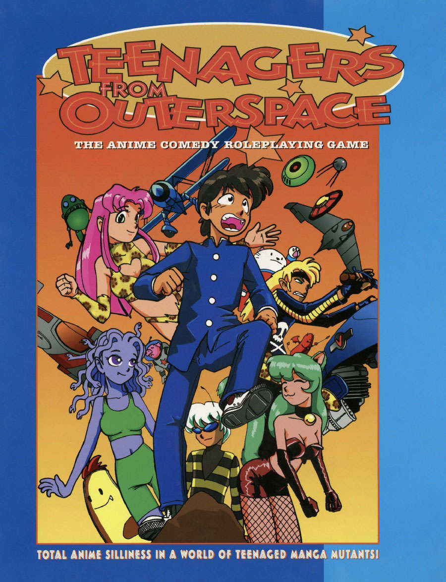 Teenagers from Outerspace - R. Talsorian Games Inc. | R. Talsorian |  Teenagers From Outerspace | DriveThruRPG