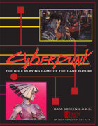 Cyberpunk 2020 Data Screen