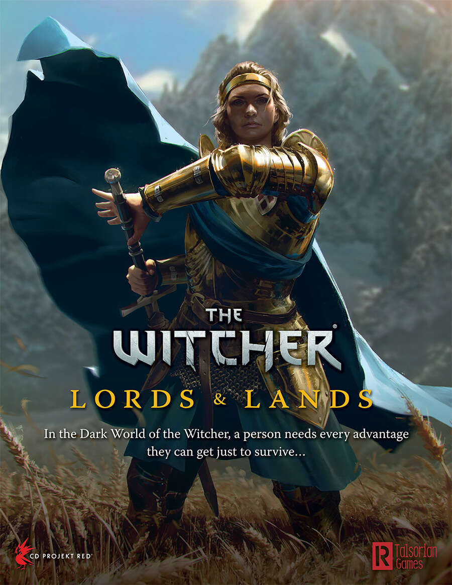 Lords and Lands: a Witcher TRPG Expansion - R. Talsorian Games Inc. | R.  Talsorian | Witcher | DriveThruRPG