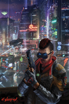 Cyberpunk: Night City Nights Poster