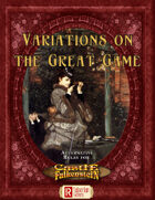 Variations on the Great Game