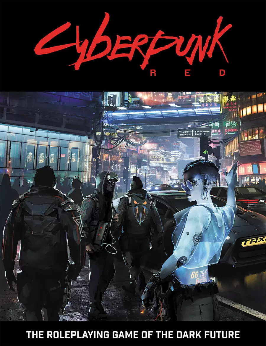 Cyberpunk RED — product thumbnail