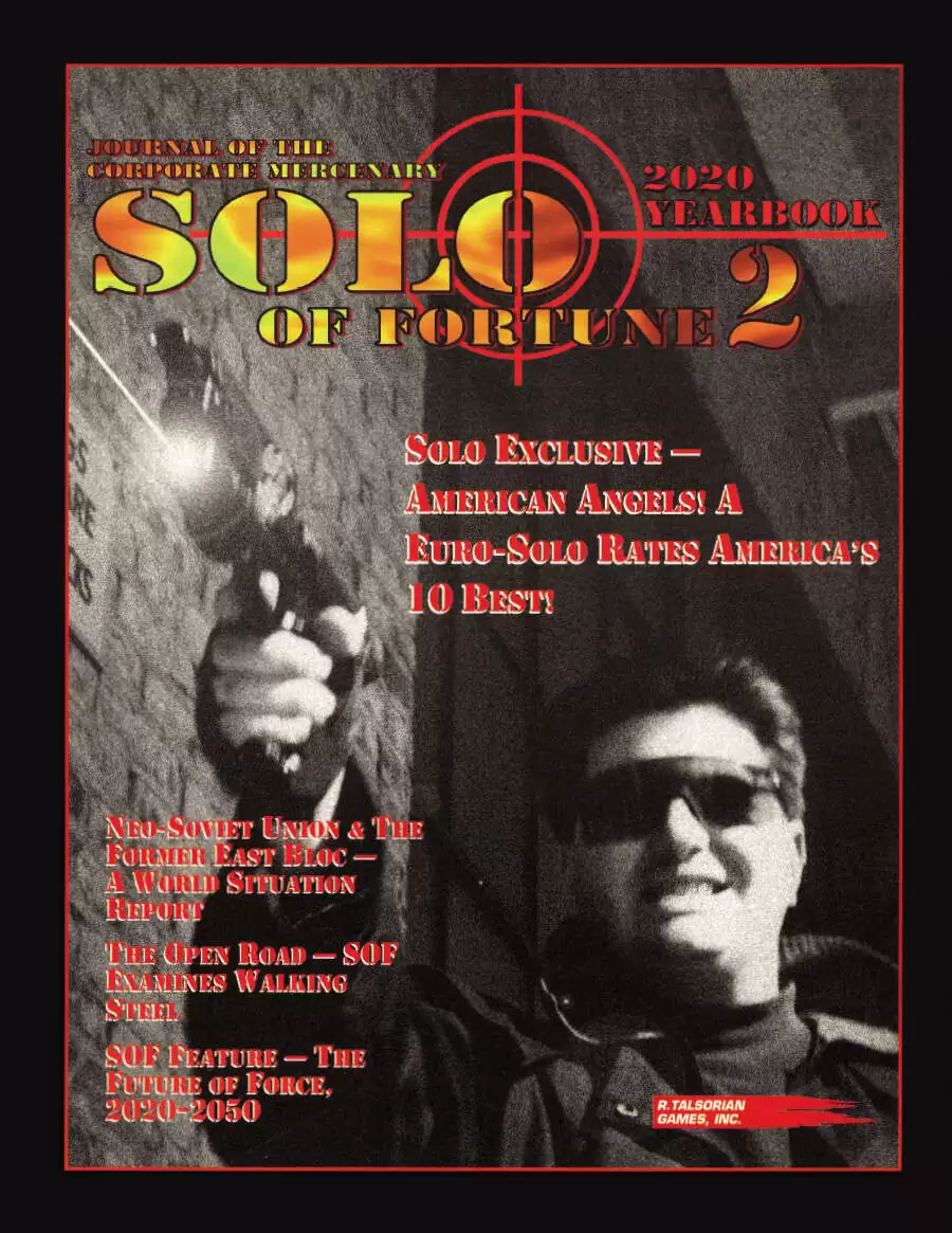 Solo of Fortune 2 - R. Talsorian Games Inc. | R. Talsorian