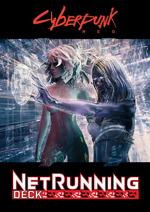 R. Talsorian Games Cyberpunk RED Netrunning Deck, Black R. Talsorian Games Cyberpunk RED Netrunning Deck, Black