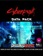 Cyberpunk RED Data Pack | Roll20 VTT + PDF [BUNDLE]
