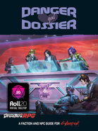 Danger Gal Dossier | Roll20 VTT + PDF [BUNDLE]