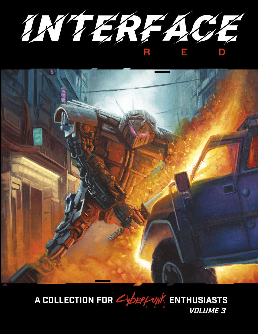 Interface RED Volume 3 R. Talsorian Games Inc. R. Talsorian