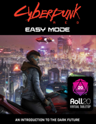 Cyberpunk RED Easy Mode | Roll20 VTT