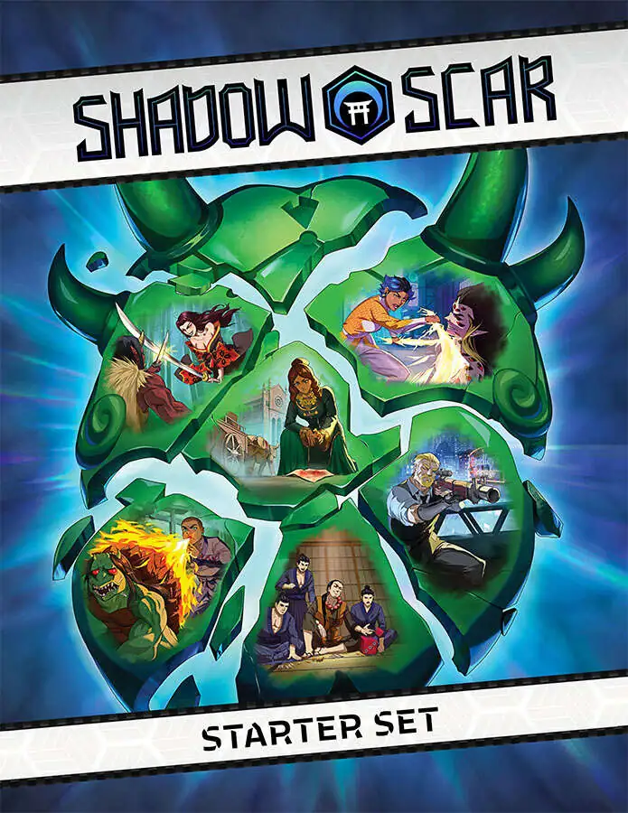 Shadow Scar Starter Set - R. Talsorian Games Inc. | R. Talsorian ...