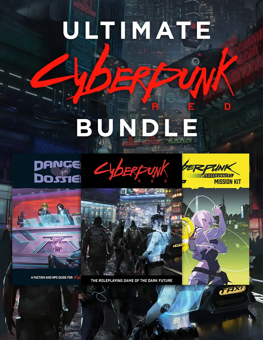 Ultimate Cyberpunk RED [BUNDLE] - R. Talsorian Games Inc. | R