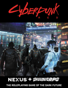 Cyberpunk RED PDF + Digital Tools [BUNDLE]