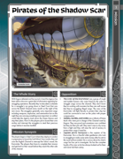 Pirates of the Shadow Scar: A Steel Court Adventure
