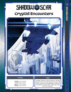Cryptid Encounters: A Shadow Scar DLC