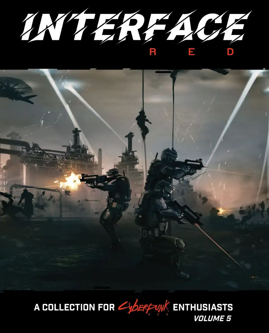 Interface RED Volume 5