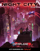 [Pre-Order] Night City 2045 [NEXUS]
