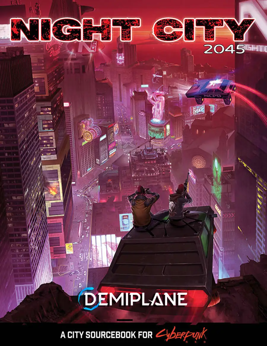 Night City 2045 [NEXUS] - R. Talsorian Games Inc. | R. Talsorian