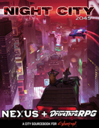 [Pre-Order] Night City 2045 [PDF + NEXUS] [BUNDLE]