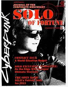 Solo of Fortune - R. Talsorian Games Inc. | R. Talsorian