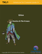 Erlon: An Adventure for 5E Level 4+