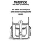 Filler Spot Art - Backpack