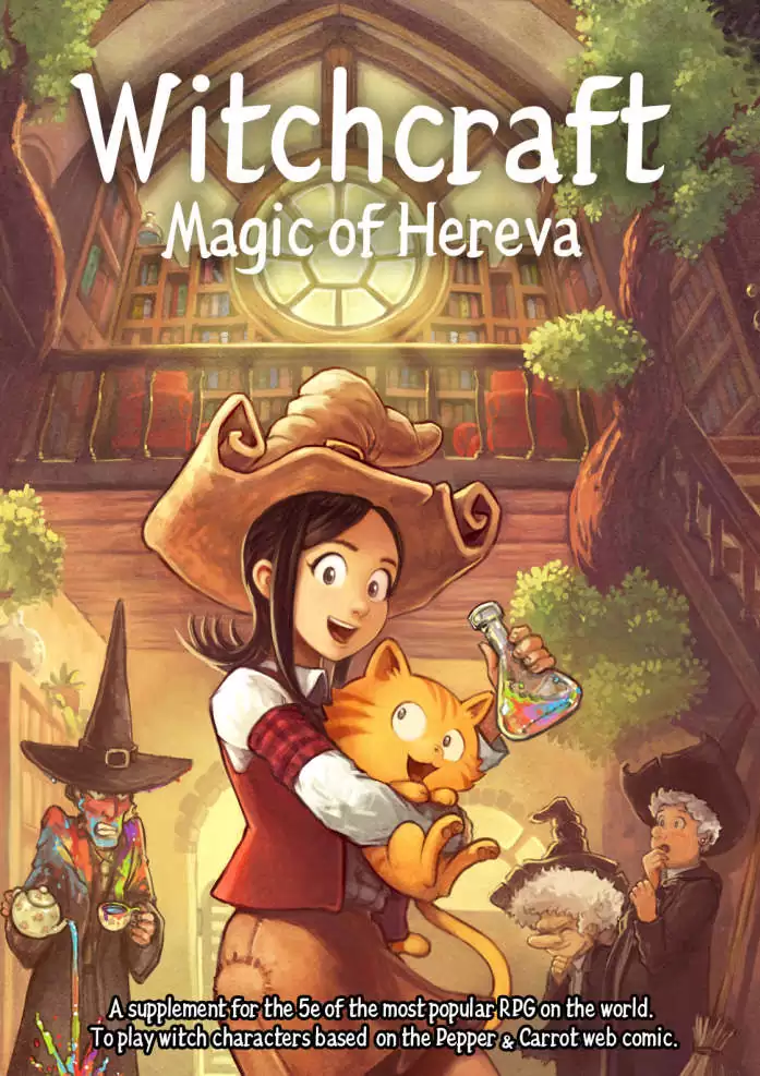 Witchcraft: Magic of Hereva (5e) - Xacur | DriveThruRPG