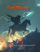 The Tiny Tome of Cool Mounts (for 5e)