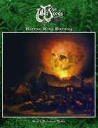 The Woods: Barrow Ring Burning (Campaign book)