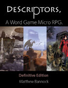 DeScriptors RPG: Definitive Edition