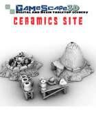 Ceramics Work Site