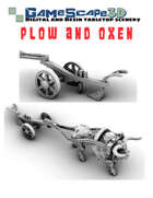 Plow and Oxen