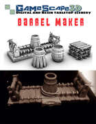 Barrel Maker Work Site