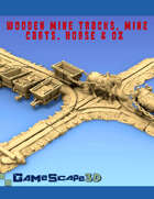 Wooden Mining Tracks
