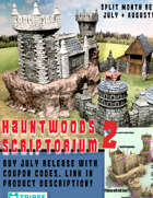 Hauntwoods Scriptorium Part 2