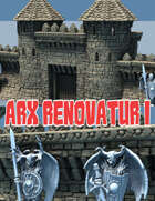 ARX RENOVATUR Part One: 28mm Citadel Gate, Walls, & Corner Towers