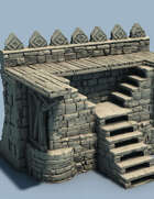 ARX RENOVATUR Expansion: Citadel Wall Stairs