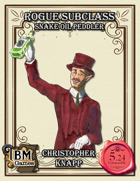 Rogue Subclass - Snake Oil Peddler [5e]