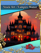 Landscape Stock Art: Vampire Manor