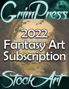 Commercial Fantasy Art Subscription 2022