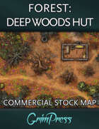 {Commercial} Stock Map: Forest - Deep Woods Hut