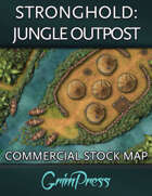 {Commercial} Stock Map: Stronghold - Jungle Outpost