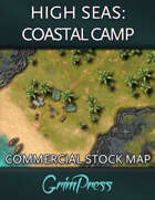 {Commercial} Stock Map: High Seas - Coastal Camp