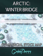 {Commercial} Stock Map: Arctic - Winter Bridge