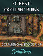 {Commercial} Stock Map: Forest - Occupied Ruins