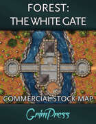 {Commercial} Stock Map: Forest - The White Gate