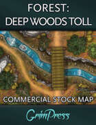 {Commercial} Stock Map: Forest - Deep Woods Toll