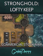Stock Map: Stronghold - Lofty Keep