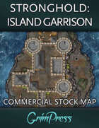 Stock Map: Stronghold - Island Garrison